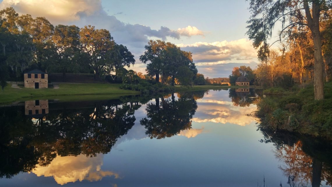 This incredible scene can be found at Middleton Place, which traces its roots back to 1705. If you are visiting Charleston, it's "a do not miss."