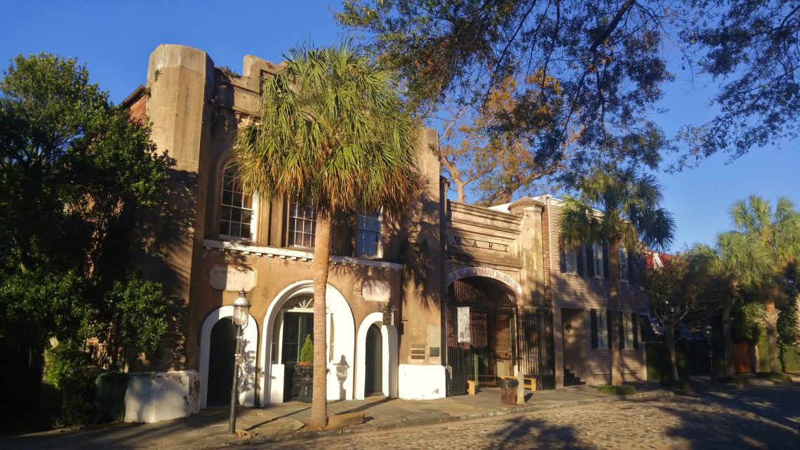 Built in 1859, the Old Slave Mart is the only known building remaining in South Carolina that was used for slave auctions. A dark period in United States history.