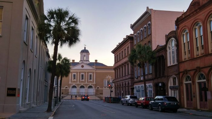 One of the most historically significant buildings in Charleston, the Old Exchange Building is fascinating from top to bottom.