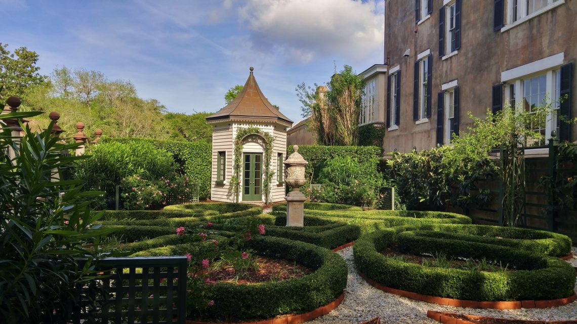 Charleston is well known for its amazing gardens. This spectacular one, on Legare Street, tracks its earlier likeness following extraordinary amount archaeological research to ensure its accuracy.