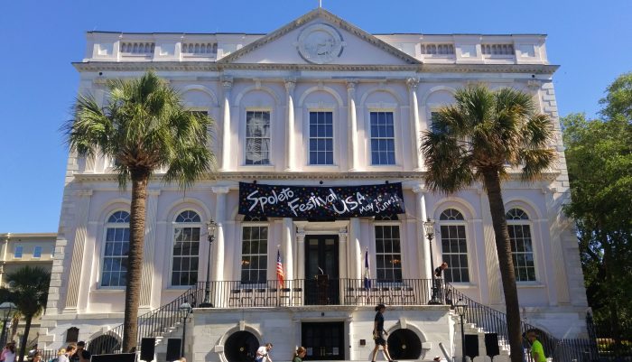 The Spoleto Festival USA is underway! Three of the most joyful weeks in Charleston each year.