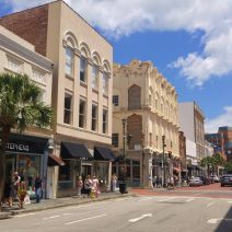 Named by US News & World Reports as one of the ten top shipping streets in the United States, King Street is a great place to shop, stroll and people-watch.