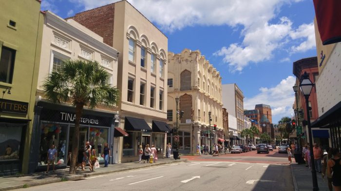 Named by US News & World Reports as one of the ten top shipping streets in the United States, King Street is a great place to shop, stroll and people-watch.