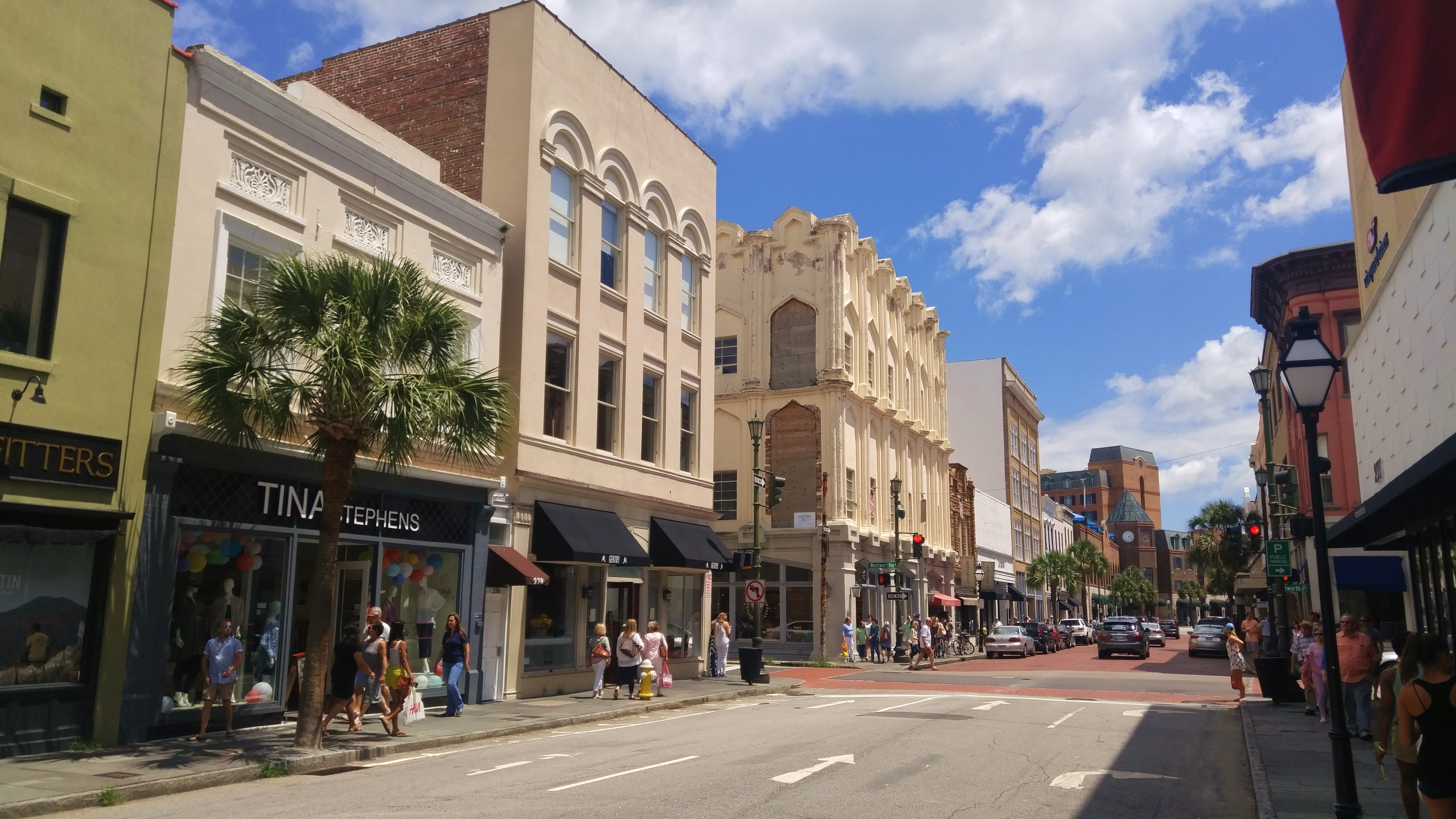 Shopping on King Street - Glimpses of Charleston