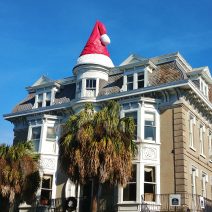 Merry Christmas from Glimpses of Charleston!