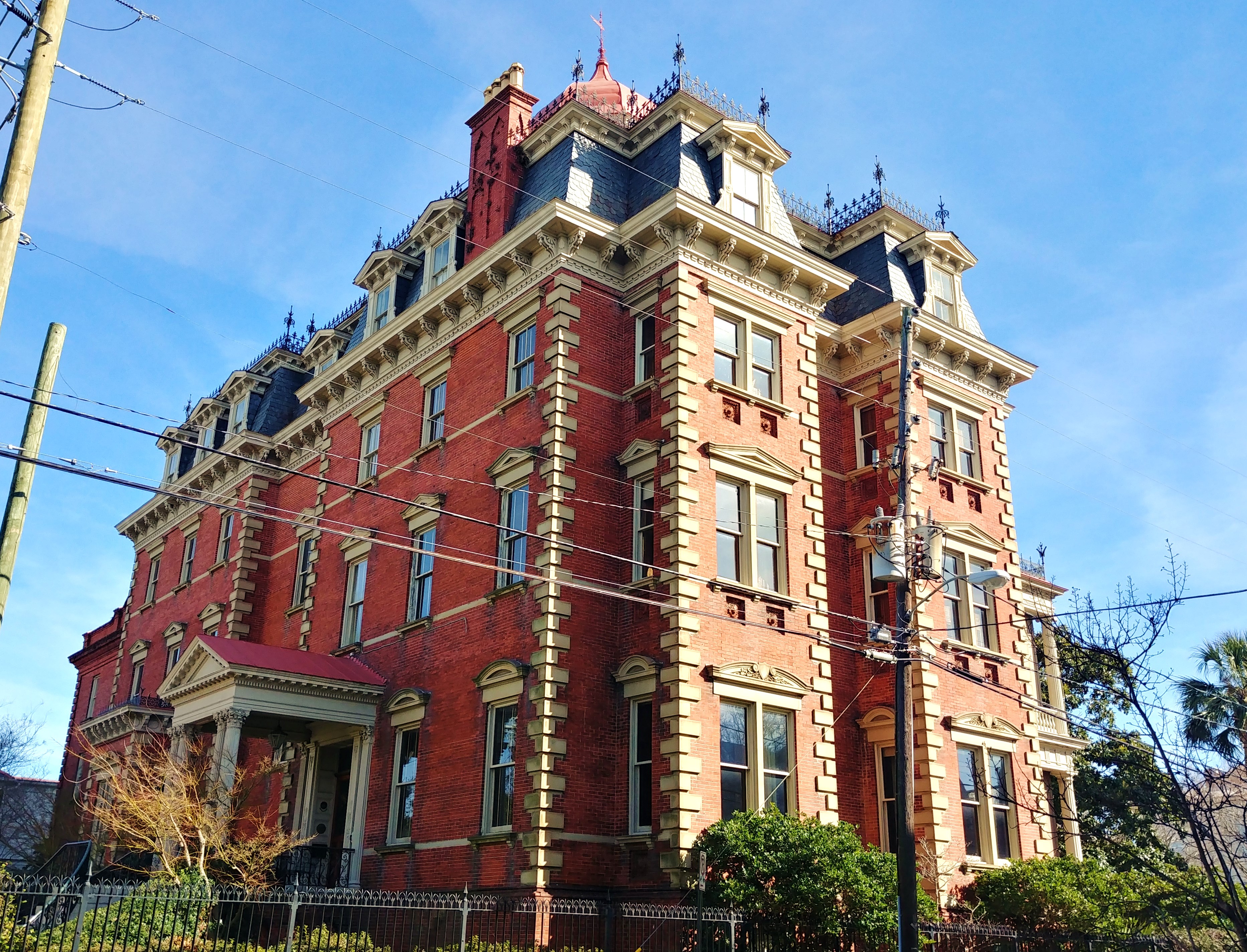 The Wentworth Mansion Glimpses of Charleston