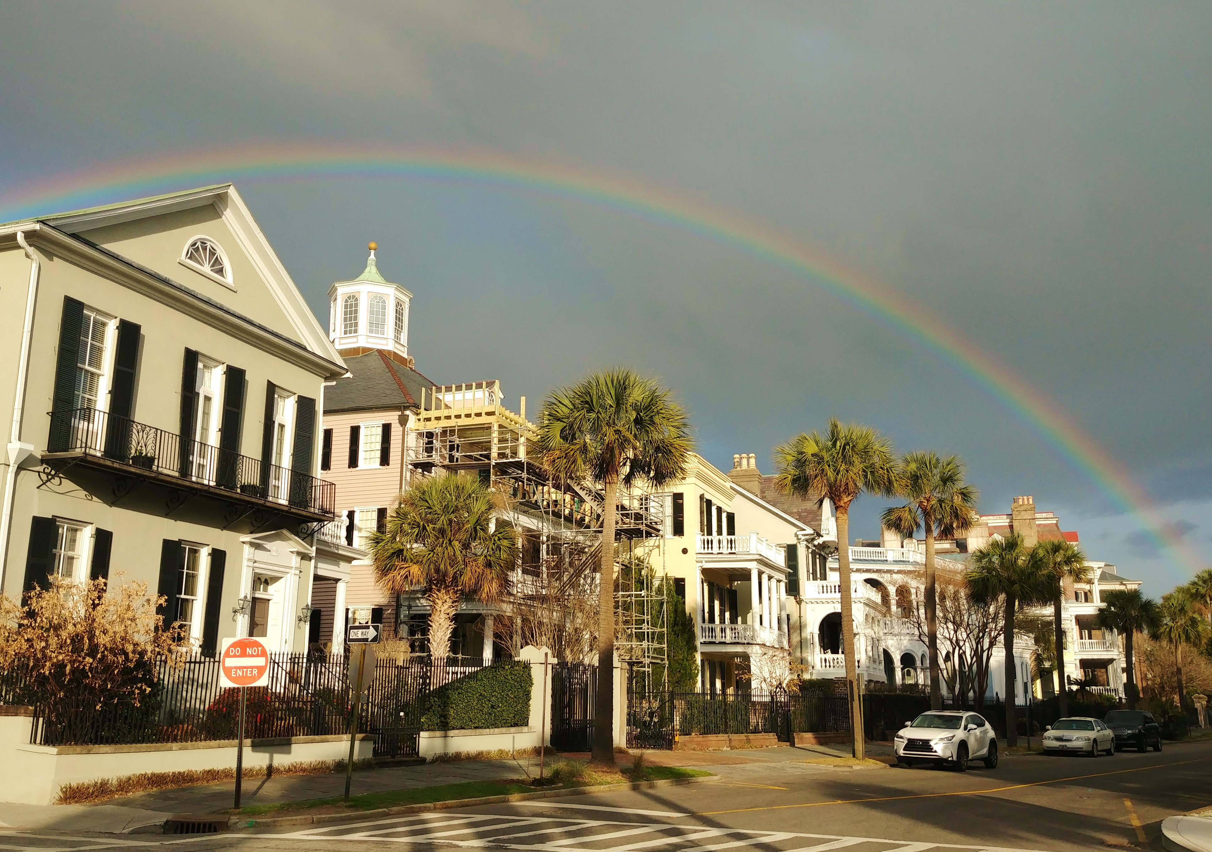 Charleston Rainbow Glimpses of Charleston