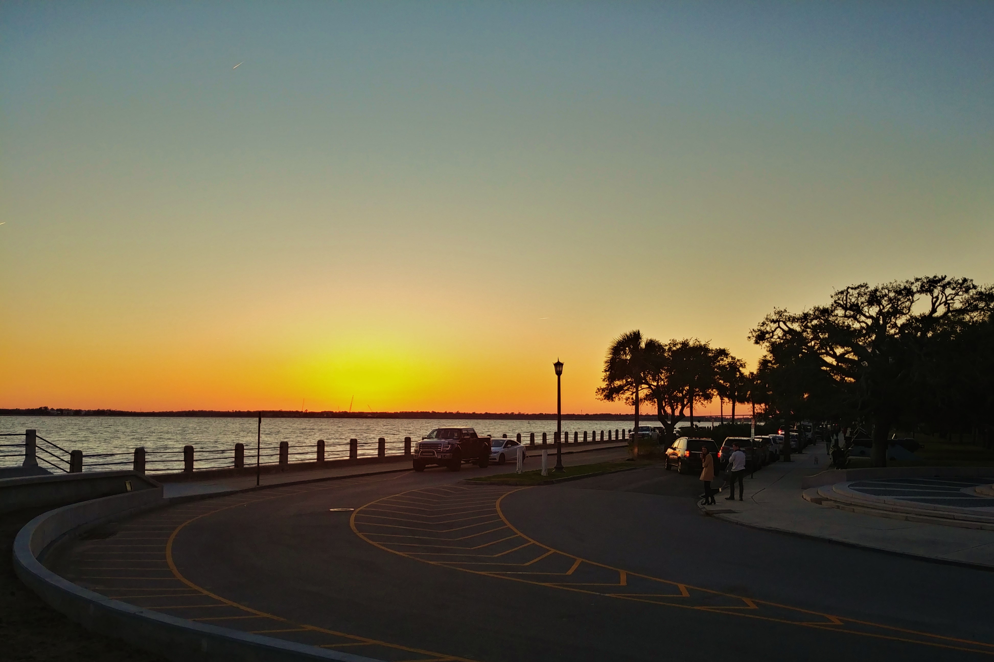 Oyster Point Glimpses of Charleston