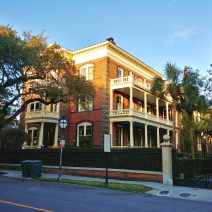 Once described as the "handsomest and most complete private residence in the South," the Calhoun Mansion (no, it is not named after John C. Calhoun) is the largest single family house in Charleston.