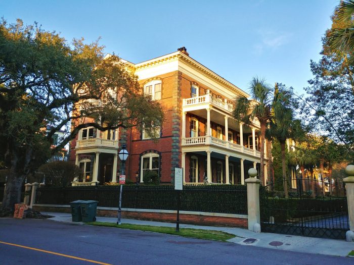 Once described as the "handsomest and most complete private residence in the South," the Calhoun Mansion (no, it is not named after John C. Calhoun) is the largest single family house in Charleston.