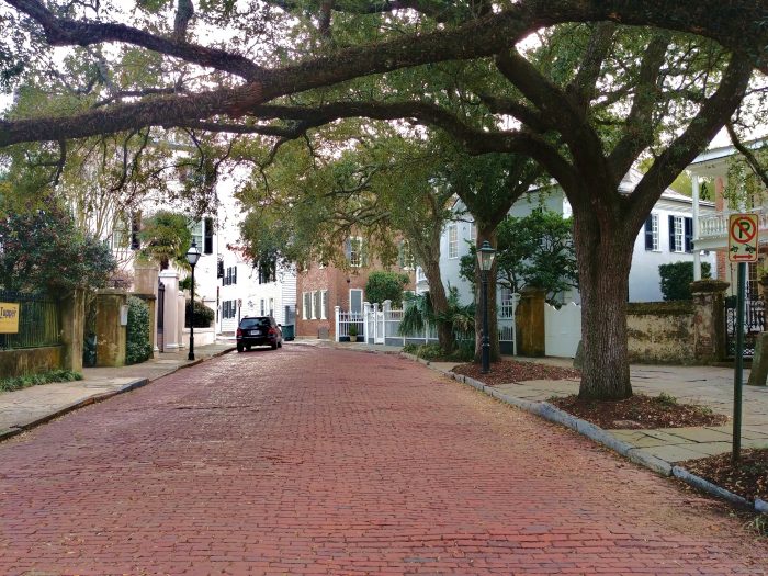 Church Street is one of the loveliest streets to walk down in Charleston. This part, where it becomes paved with bricks, is sometimes referred to as The Bend. Have you strolled along this beautiful stretch?