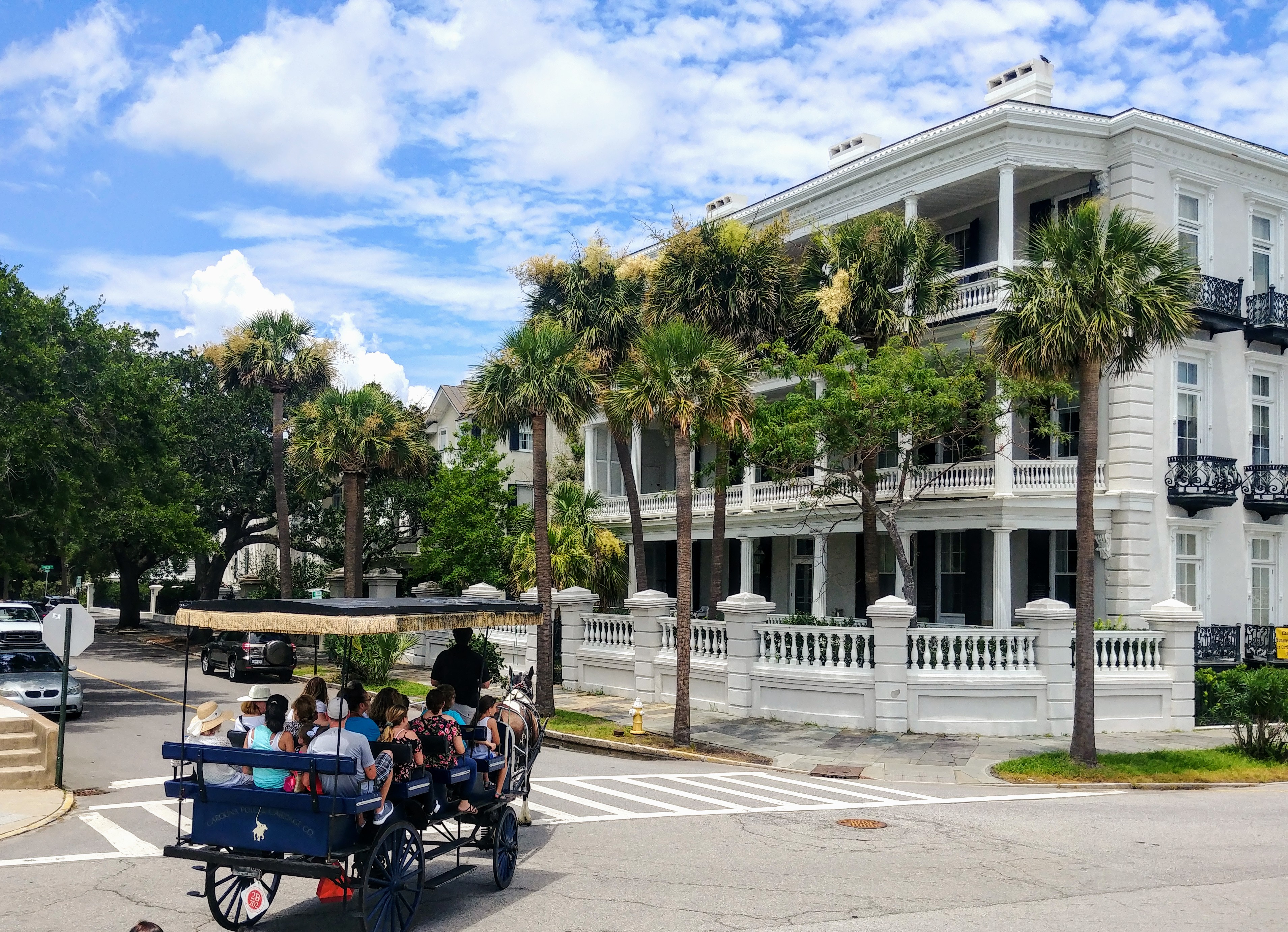 Corner of the Batteries Glimpses of Charleston