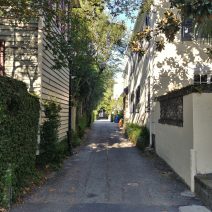 Price's Alley is one of the very cool little cut-throughs in downtown Charleston. Connecting Meeting and King Streets below Tradd Street, it's a great way to sneak between the two.