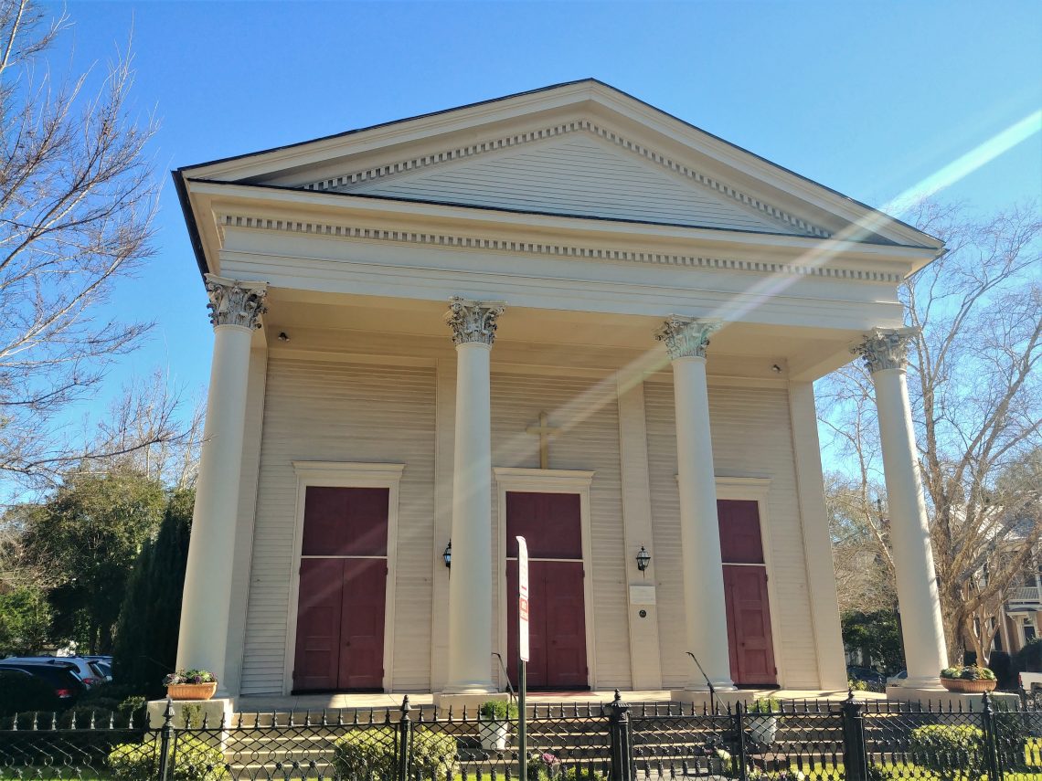St. Marks Church was founded in 1865 by a group of free black Episcopalians after the end of the Civil War -- as they had no other place to worship. 