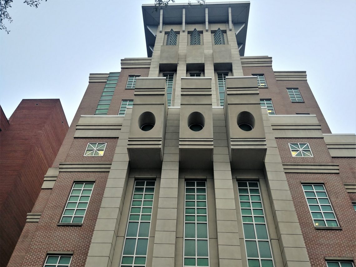 The Hollings Cancer Center at MUSC has helped countless people and families. While not a traditional looking Charleston building, it sure plays an important role.