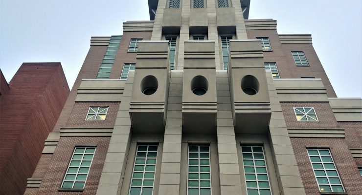 The Hollings Cancer Center at MUSC has helped countless people and families. While not a traditional looking Charleston building, it sure plays an important role.