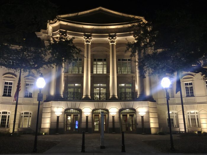 The Charleston Gaillard Center, named after former mayor J. Palmer Gaillard Jr., is one of the premier arts centers in Charleston.