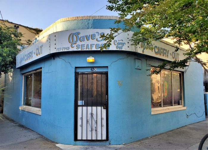 Dave's Carryout, on the corner of Rutledge Avenue and Morris Street in the Cannonborough/Elliotborough neighborhood, is the source of some pretty excellent fried shrimp (among other things). Far from fancy, it's worth seeking out. In 2016, along with restaurants such as Hall's Chophouse, FIG and Charleston Grill, Zagat's named it one of Charleston's best restaurants!