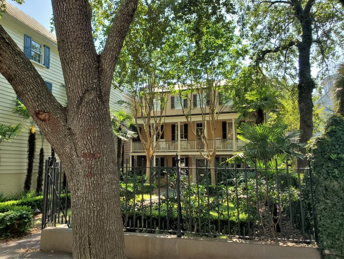 This little house, built in 1767, can be found on Church Street -- right down the block from the First Baptist Church.