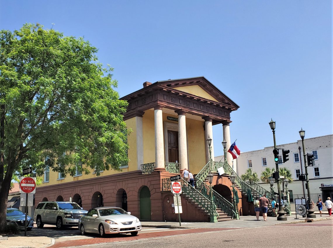 Market Hall is the striking front end of Charleston City Market, and one of the most visited sites in Charleston. In 1788,  Charles Cotesworth Pinckney gave the land to the City with the stipulation that the land must forever remain in use as a market.