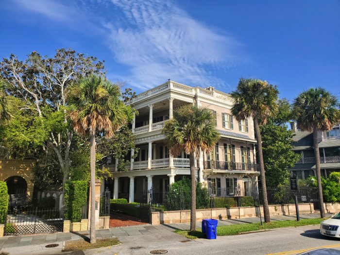 Built in 1825, the Edmonston-Alston House was one of the first major houses to be built behind the Charleston seawall. Now owned by Middleton Place, it open to the public as an amazing house museum. Have you been?