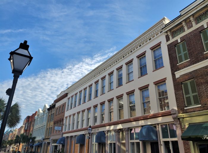 A beautiful morning on King Street following Hurricane Dorian.