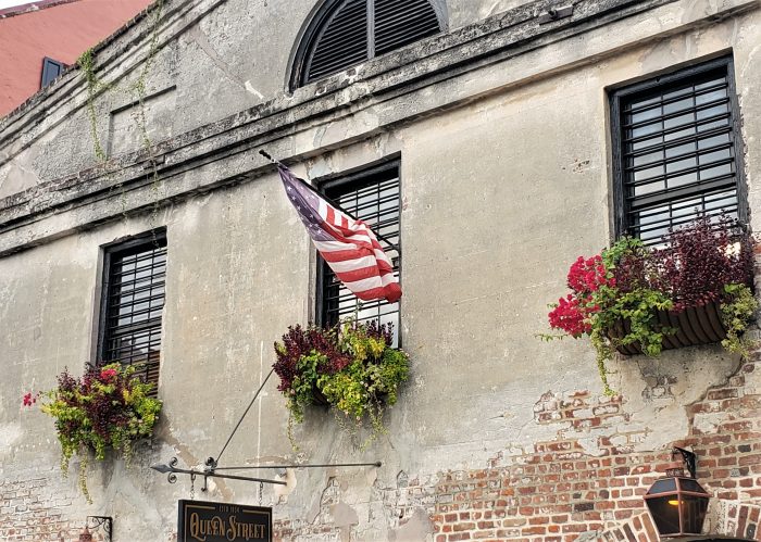 Formerly known as the Footlight Players Theater, this space has been rebranded as the Queen Street Playhouse. Home to the oldest theater company in Charleston, the Footlight Players, before they moved in the building was a cotton warehouse.