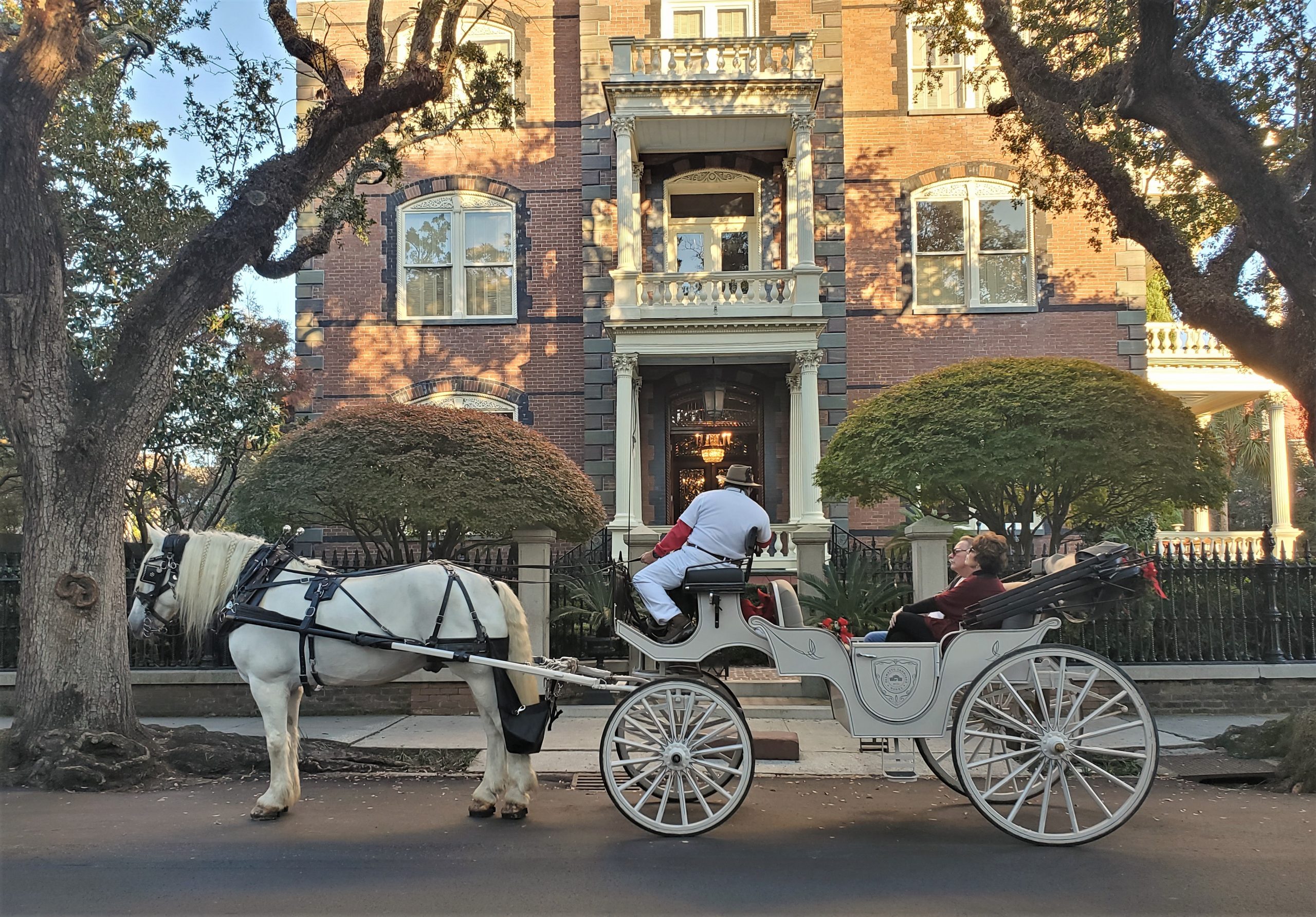 Calhoun Mansion - Glimpses of Charleston