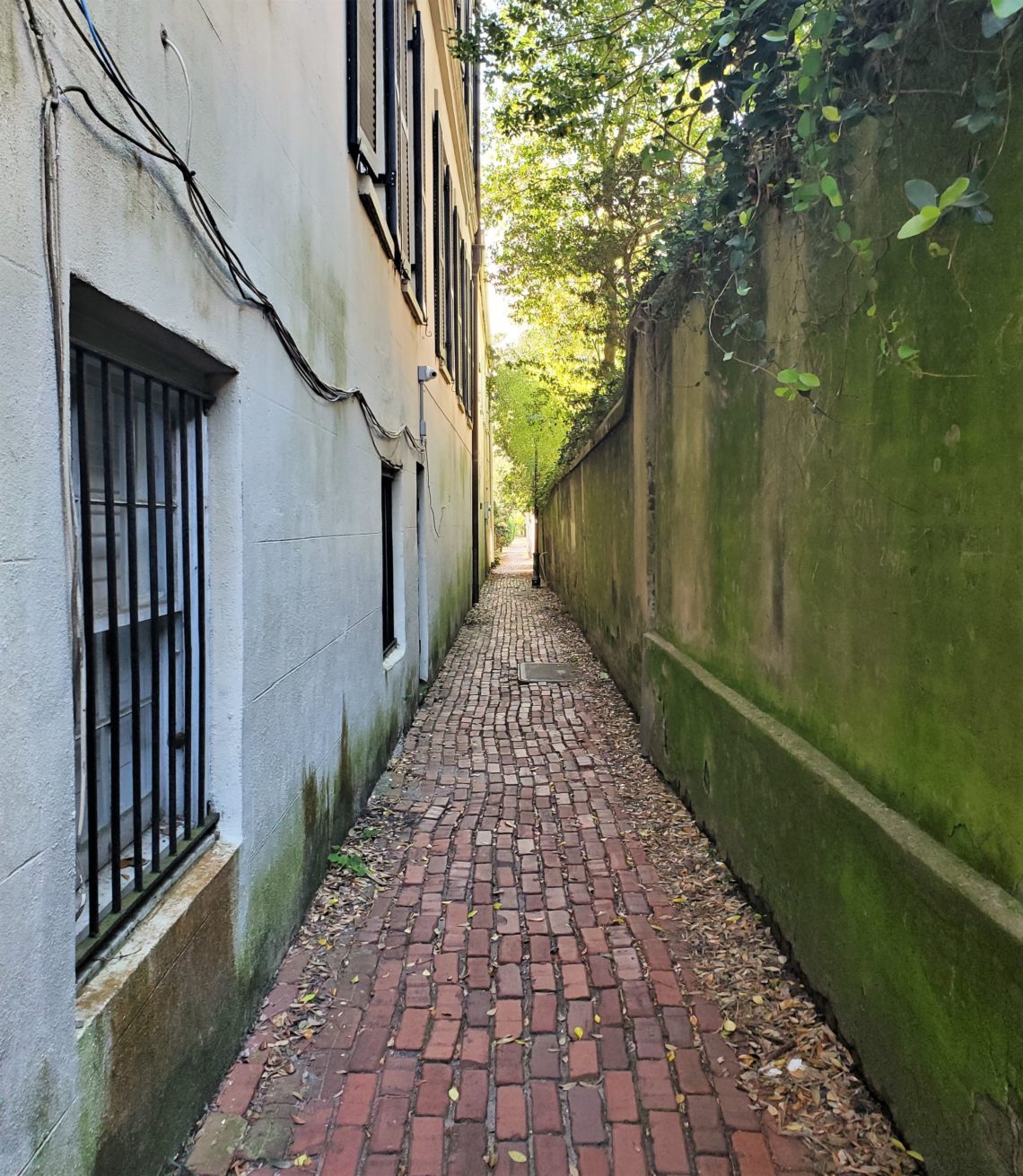 Stolls Alley, which connects East Bay to Church Street, is one of my favorite cut-thru's in Charleston. 