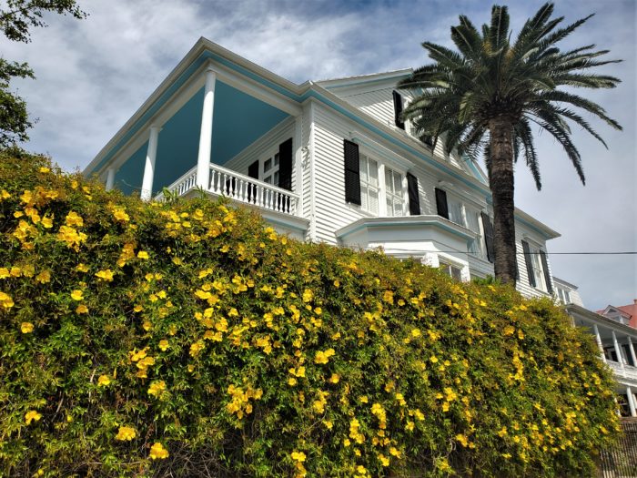 This Broad Street house is the second house on this site. Built in 1870, it replaced a prior one that was destroyed in the great fire of 1861. 