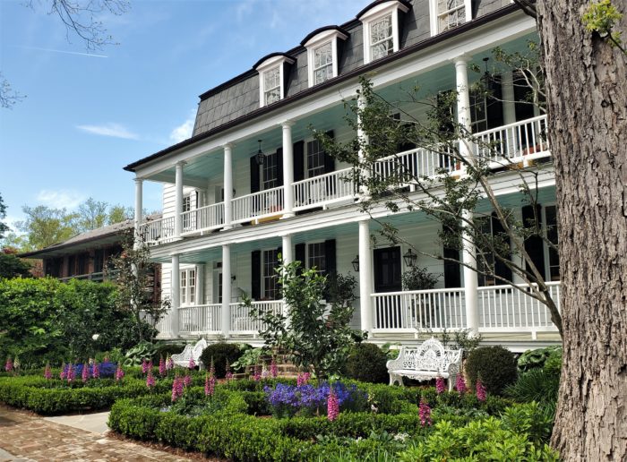 This beautiful house on Legare Street was saved from decay by the Historic Charleston Foundation and their amazing preservation tool, the Revolving Fund. HCF buys old properties, restores and sells them...  and then uses those funds to buy and save the next. It's a very effective and cool tool. 