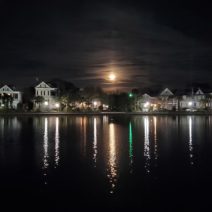 Some wonderful reflections on Colonial Lake.