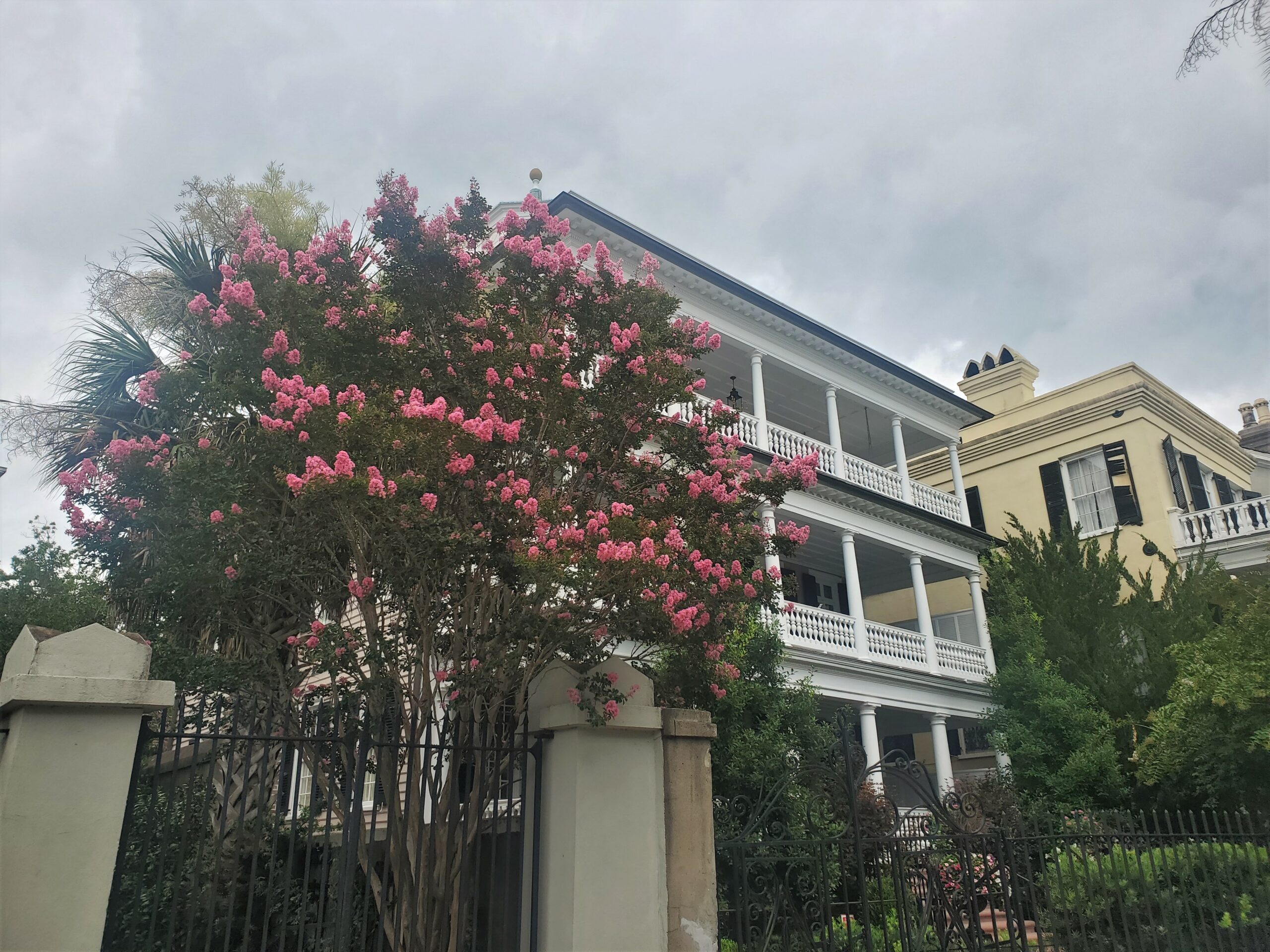 Porch With A View - Glimpses of Charleston