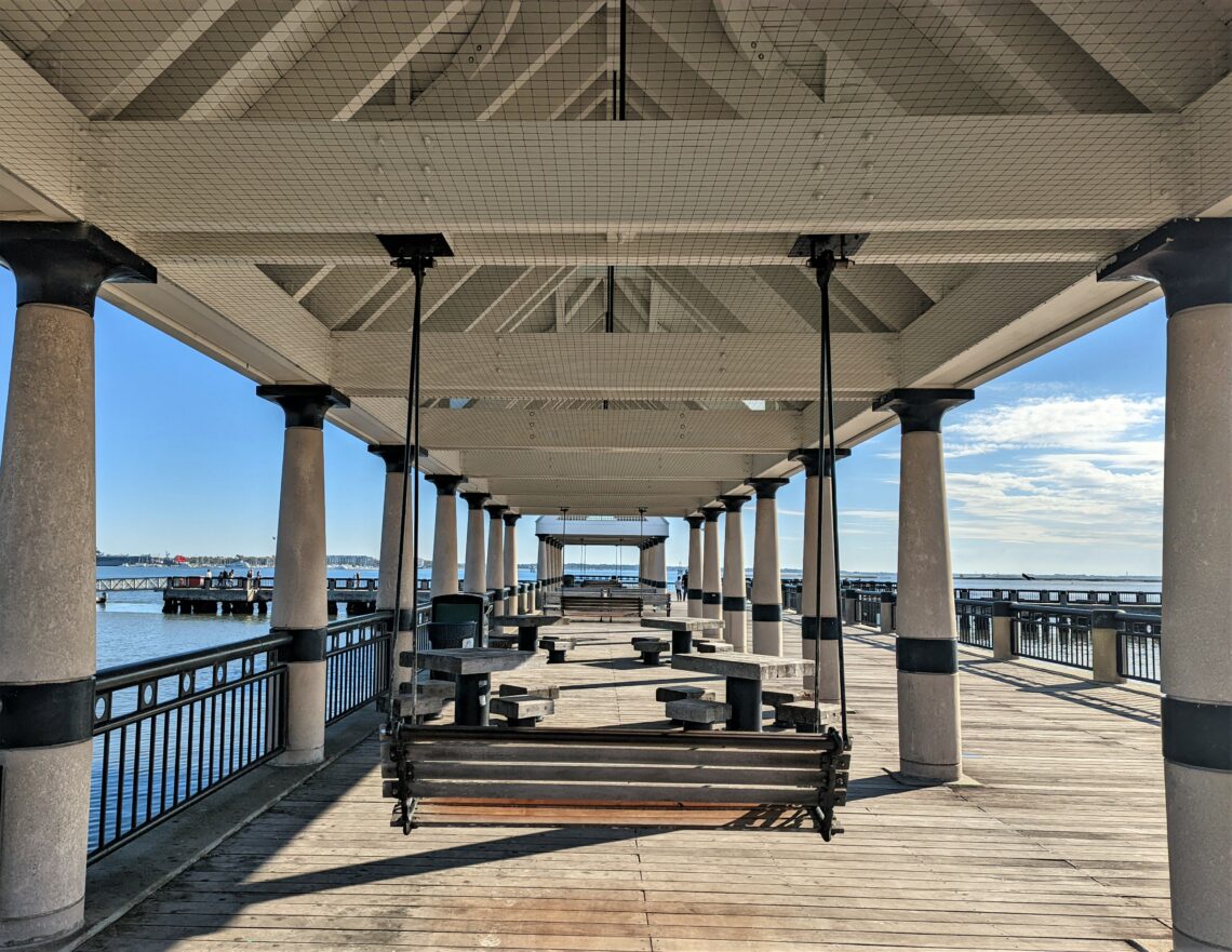 Swings Glimpses of Charleston